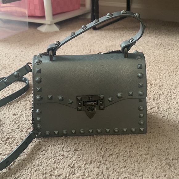 Gray Crossbody Purse - Picture 5 of 6